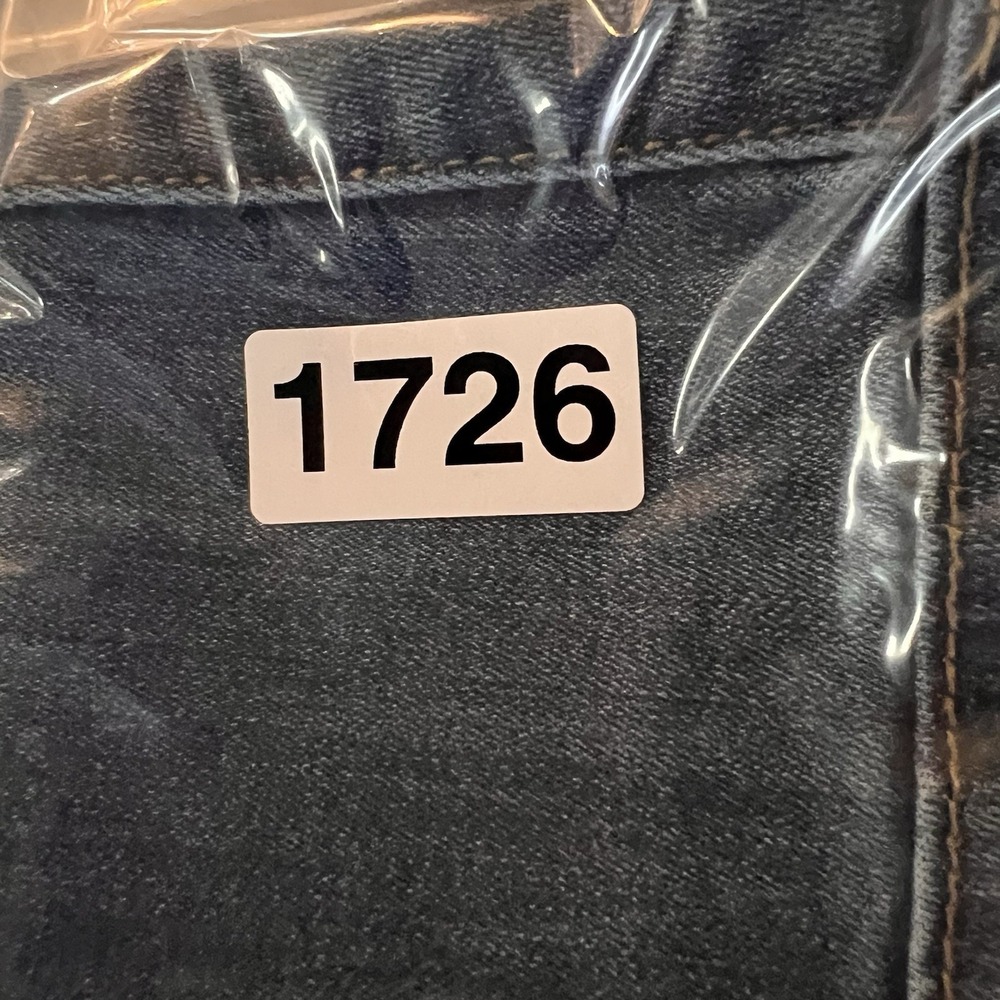 Judy Blue Jeans 5/27 Blue Straight Leg Elastic Waist Mid High Rise Straight - Picture 8 of 8